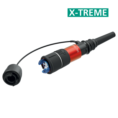 FIBERFOX X-TREME EBC15 4CH Cable - Neutrik